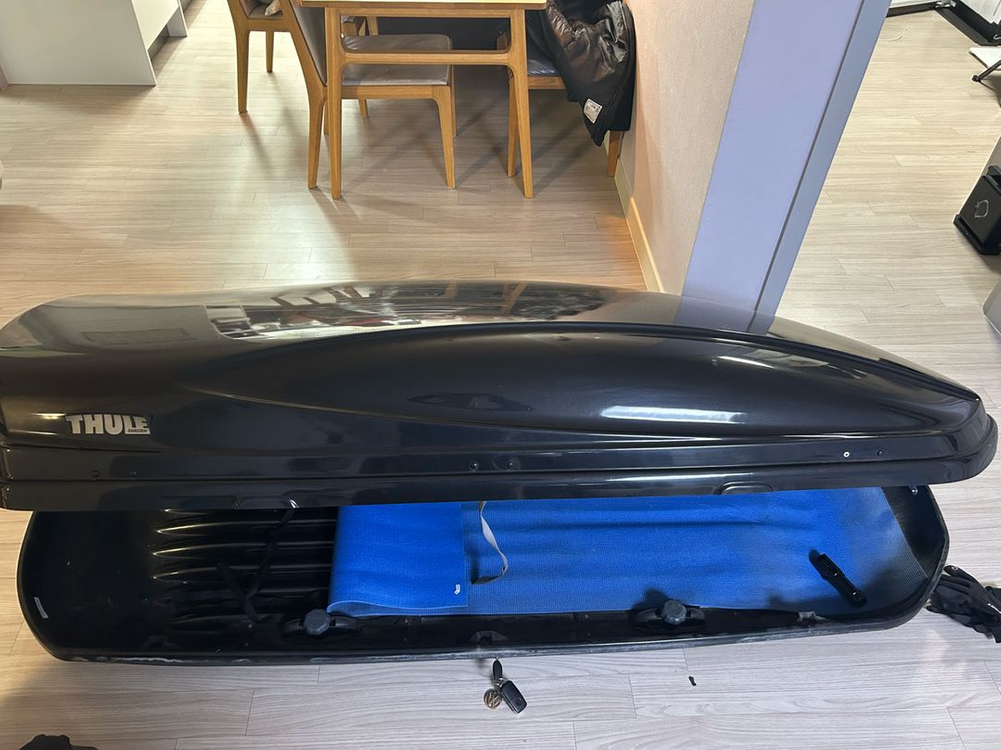 툴레 루프박스--1