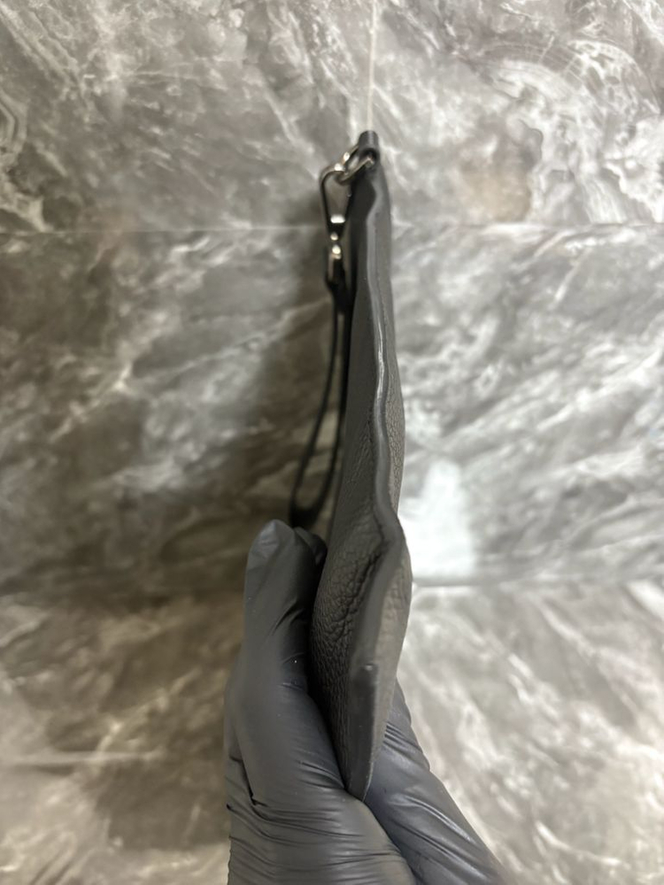 디올 A4 CD로고 레더 클러치--5