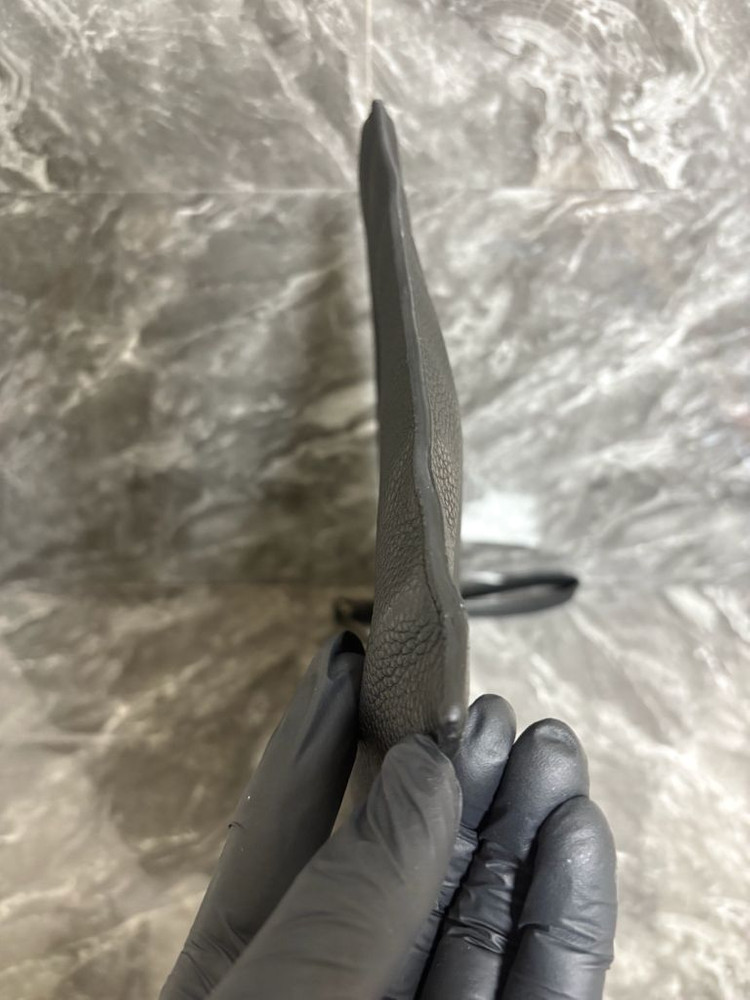 디올 A4 CD로고 레더 클러치--6