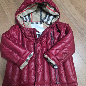 버버리 정품 유아 덕다운 경량패딩 3Y 100-110