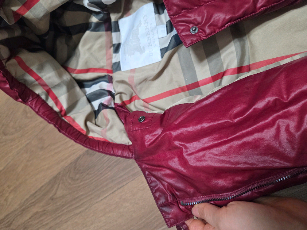 버버리 정품 유아 덕다운 경량패딩 3Y 100-110--8