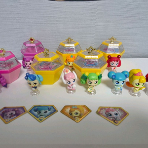 2기 티니핑)아야핑/공주핑/발레핑피규어 등 개별가