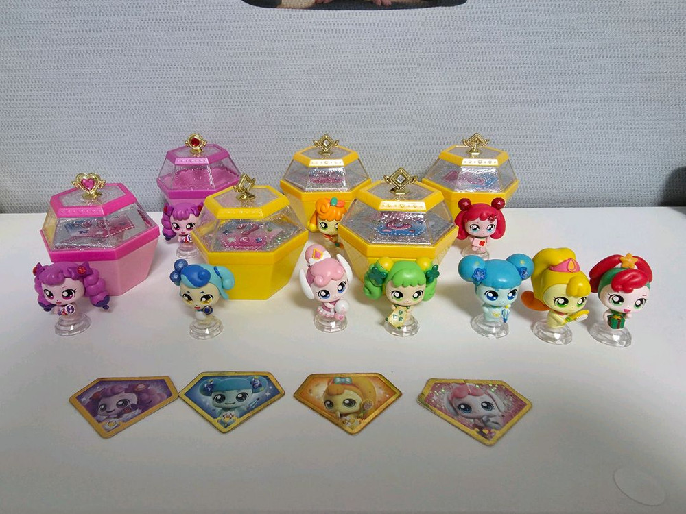 2기 티니핑)아야핑/공주핑/발레핑피규어 등 개별가--1