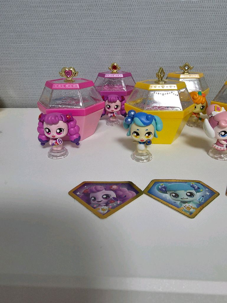 2기 티니핑)아야핑/공주핑/발레핑피규어 등 개별가--2