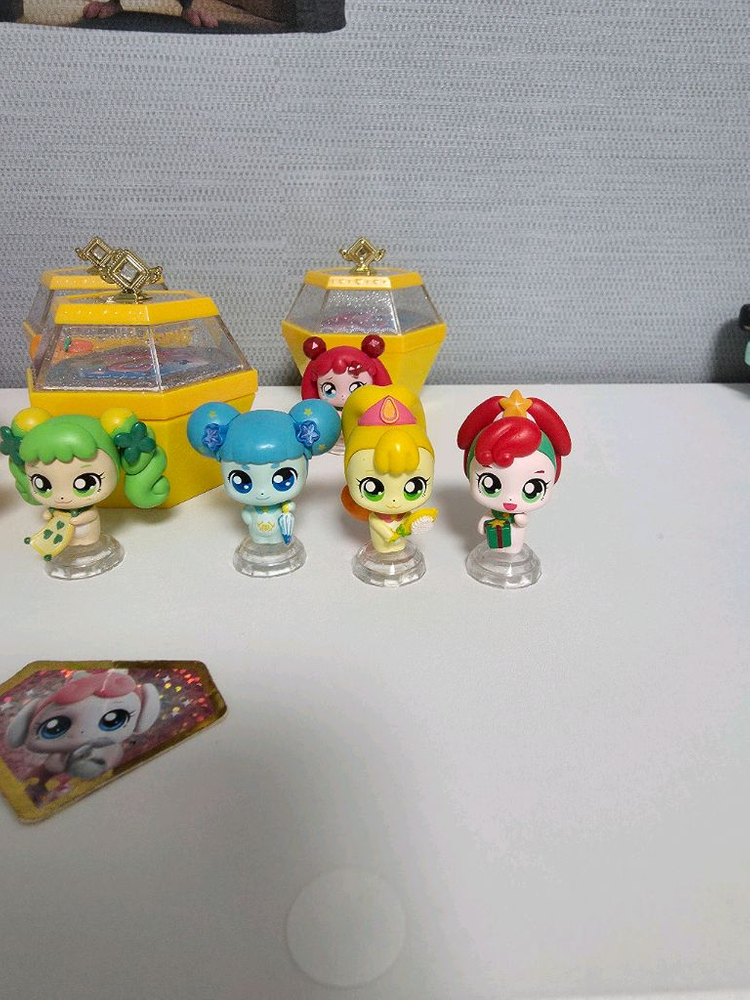 2기 티니핑)아야핑/공주핑/발레핑피규어 등 개별가--4