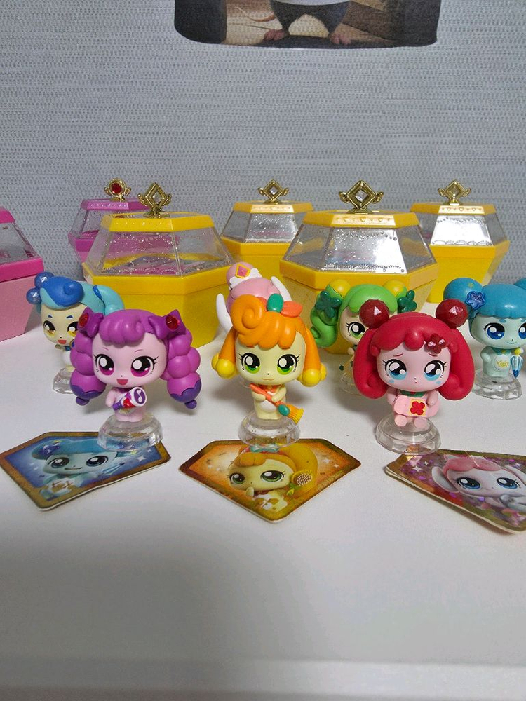 2기 티니핑)아야핑/공주핑/발레핑피규어 등 개별가--5