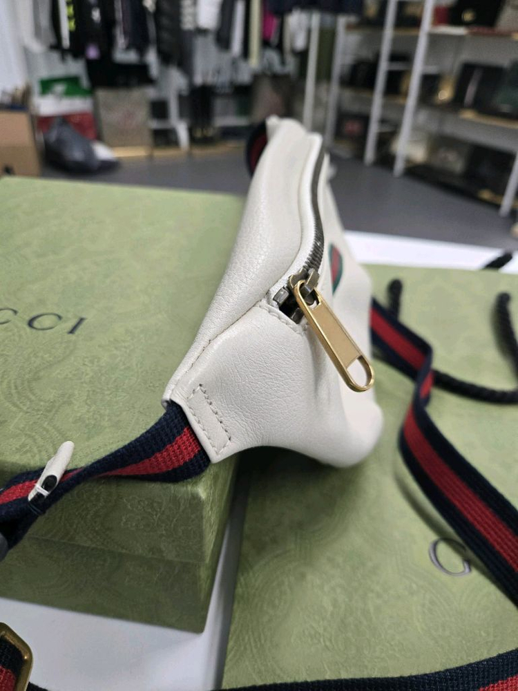 [40%할인] 구찌 띠로고 벨트백 힙색 이미지