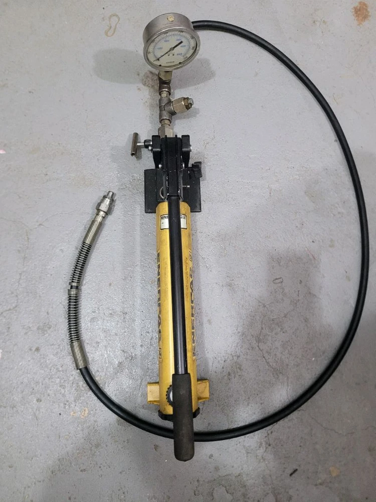 ENERPAC P392 유압 휴대용 고압핸드펌프 이미지