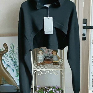 COS 100%울 니트크롭티55