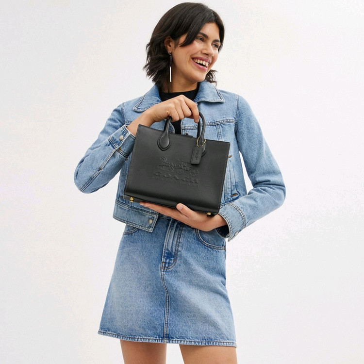 코치 가방(CR681) 블랙 새상품 *정품*--6