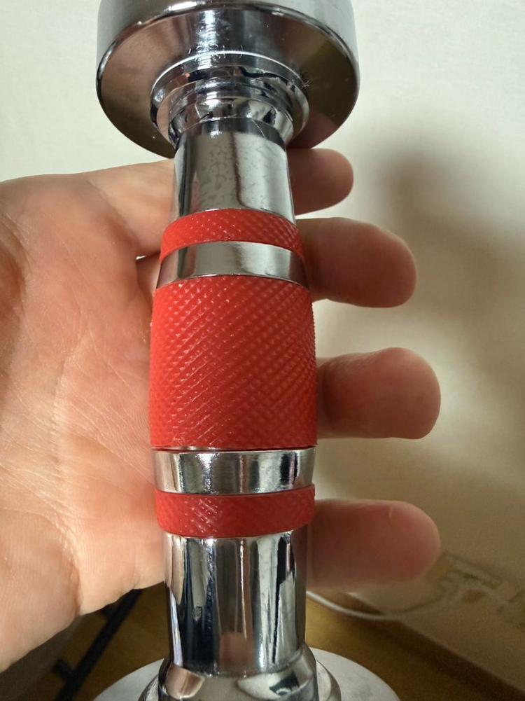 스포뱅크 국산 크롬도금 아령 1kg 2개 세트 팝니다--2