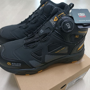 ks-606d 코오롱 안전화 255 260 미끄럼방지 메쉬 새제품