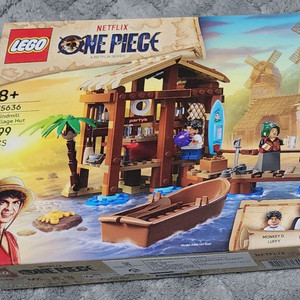 레고 원피스 풍차마을 오두막 75636 새상품