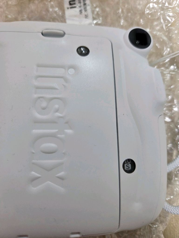 새상품 후지필름 인스탁스 미니11 폴라로이드 카메라 아이스 화이트 이미지