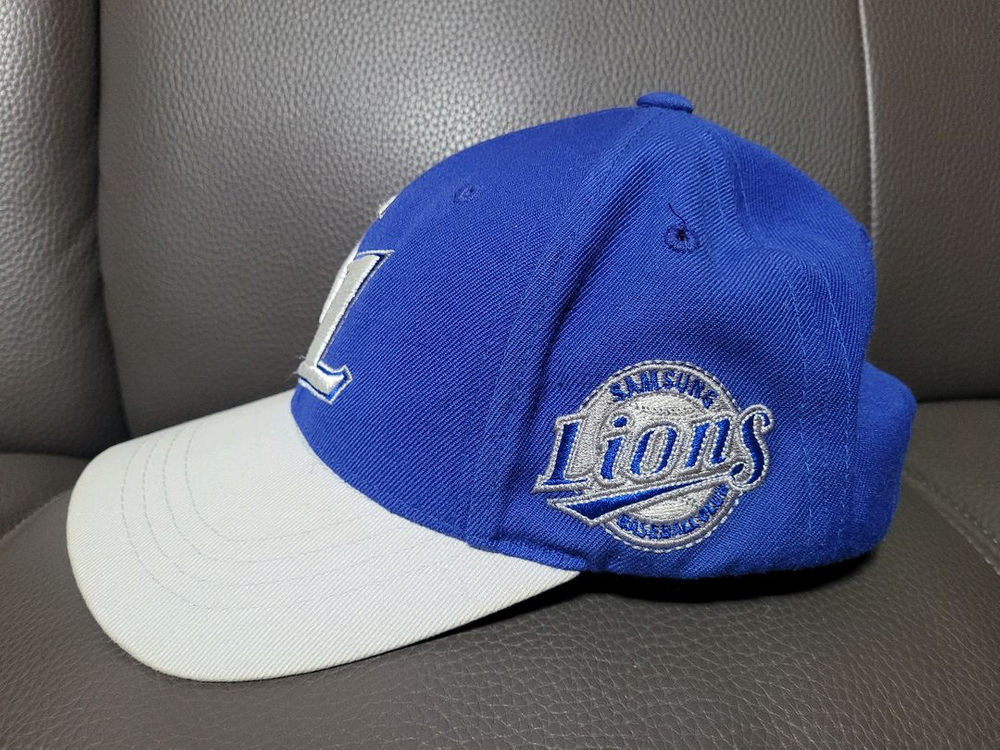 삼성라이온즈 야구모자(사이즈 M)--1