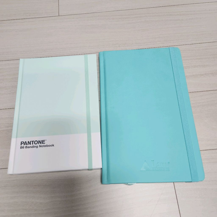 가죽다이어리 줄노트 탁상달력 스케줄러--1