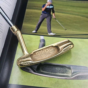 핑 황동퍼터 앤서 Karsten Co Dalehead Anser 소장용 희귀 올드퍼터