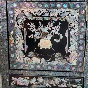 37 32 22센치자개장식장