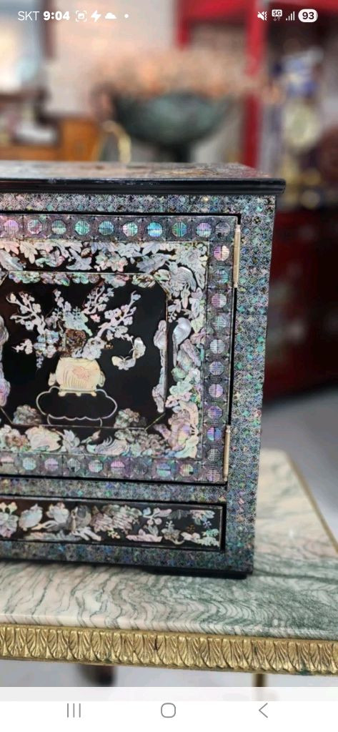 37 32 22센치자개장식장--1