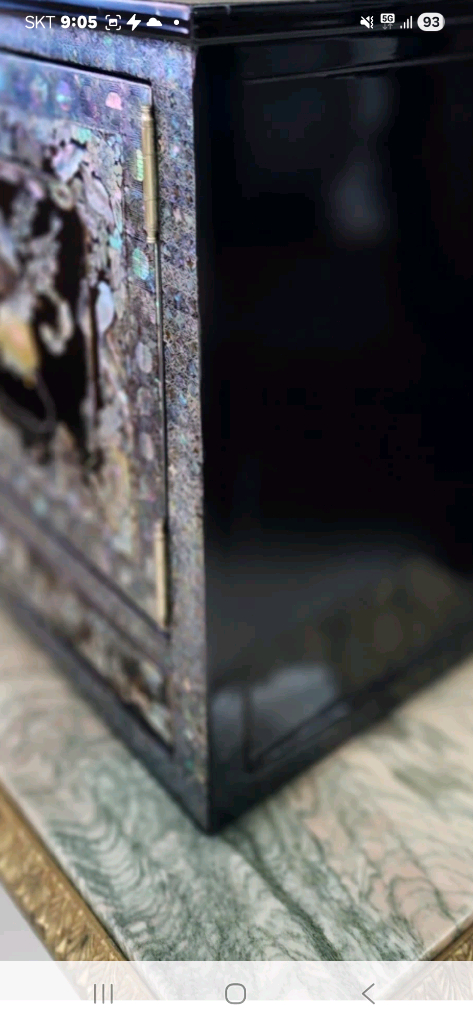 37 32 22센치자개장식장--4