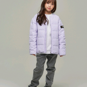 내셔널지오그래픽 키즈 경량패딩