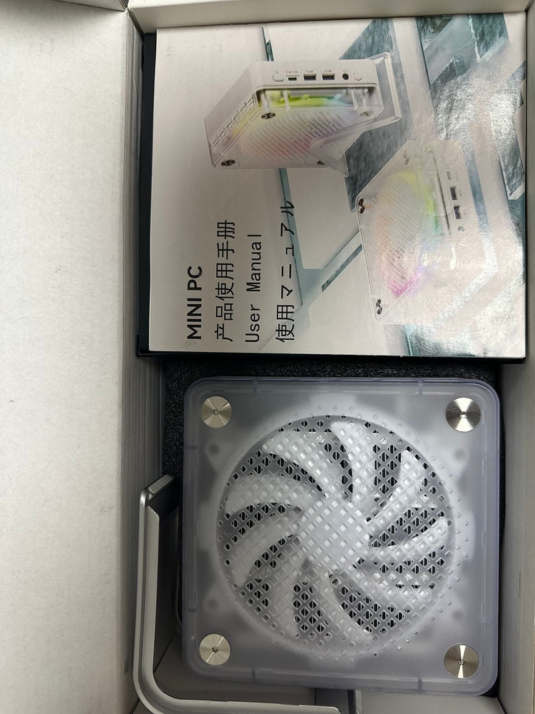 AMD R9 6900HX ES 32GB 1TB 미니pc 판매합니다 이미지