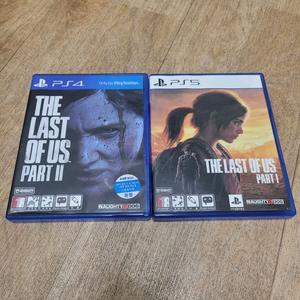 PS4/PS5 라스트오브어스 1,2 판매합니다 이미지