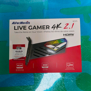 에버미디어 GC575 캡쳐카드 새상품