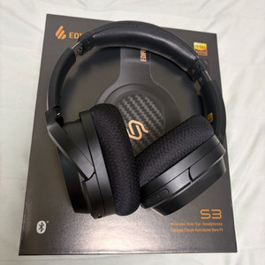 에디파이어 스탁스 s3 헤드폰 팝니다 풀박 구매 8일된 정품 제품