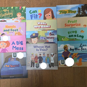 Early Leveled Reader 프랜시스파커 교재