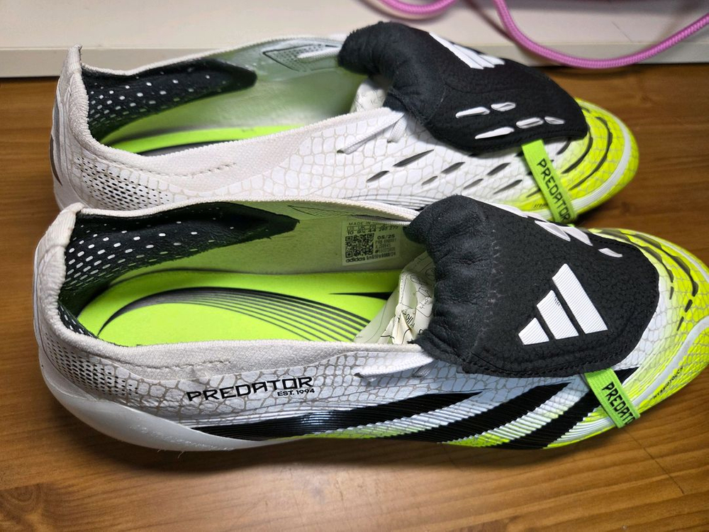 [마지막 가격인하]아디다스 프레데터 엘리트 ft ag 275-280--2