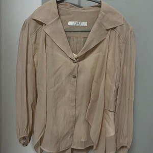 타임 리본 블라우스