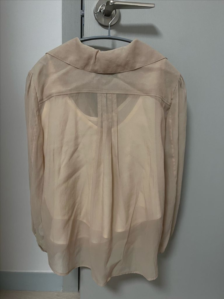 타임 리본 블라우스--2