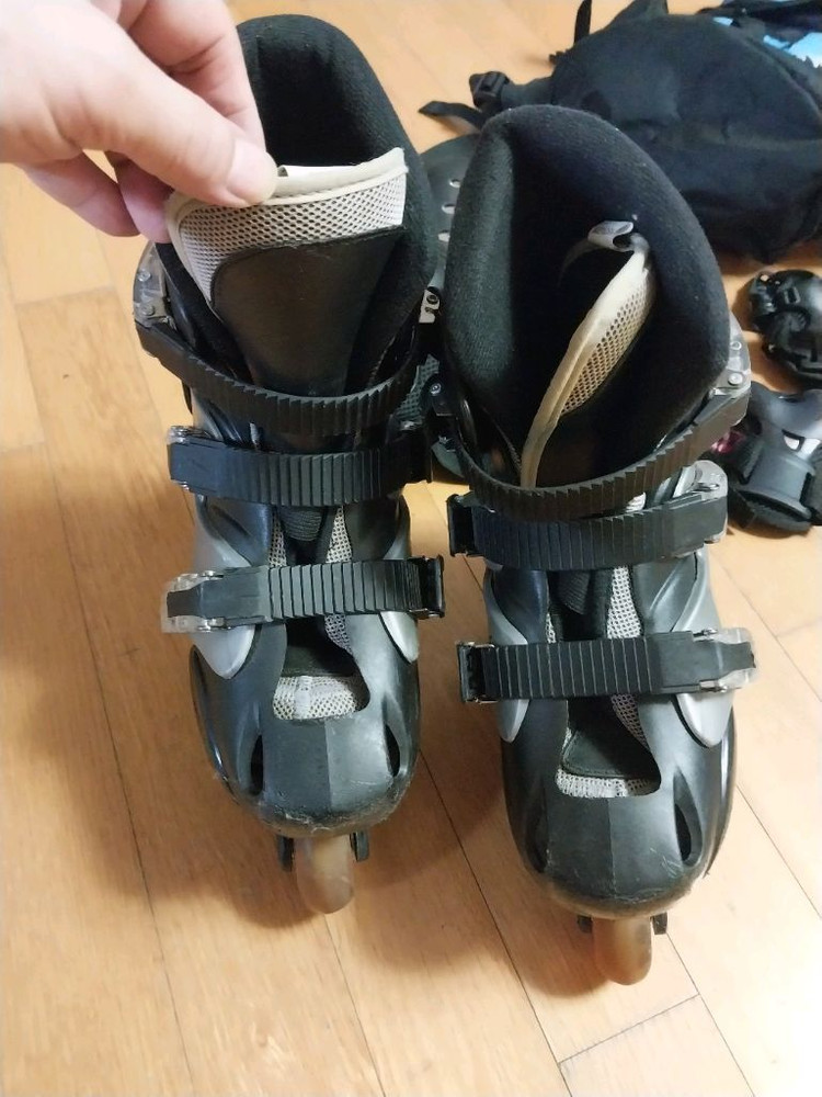 인라인스케이트 세트--1