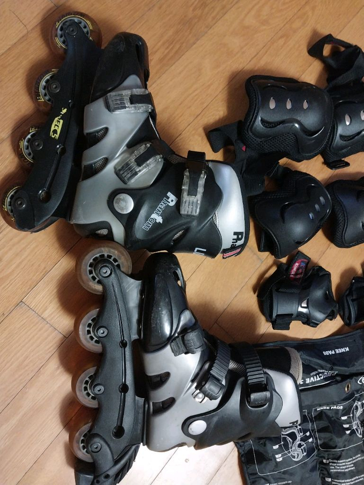 인라인스케이트 세트--3