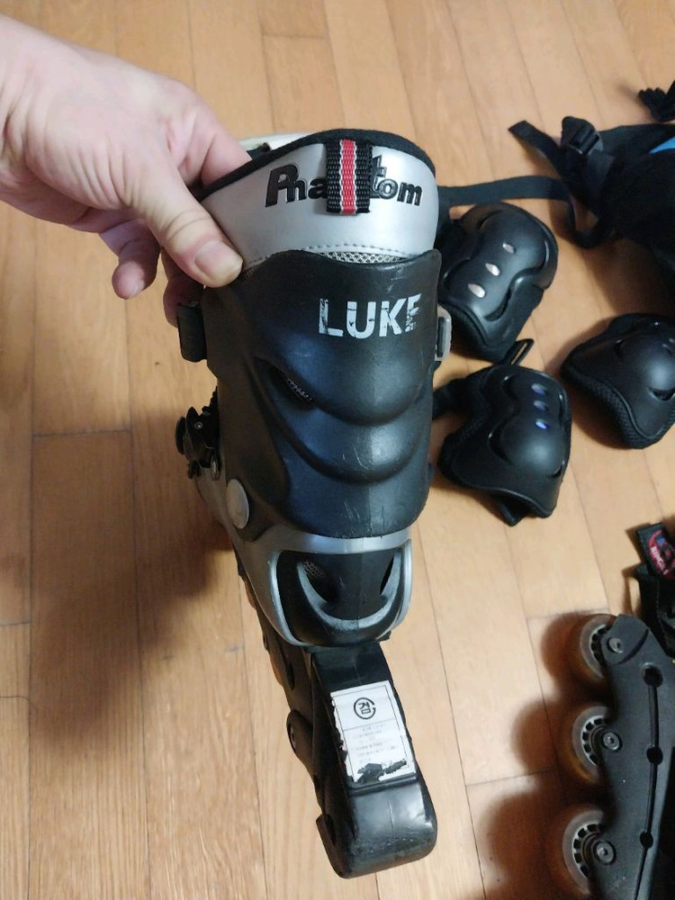 인라인스케이트 세트--4