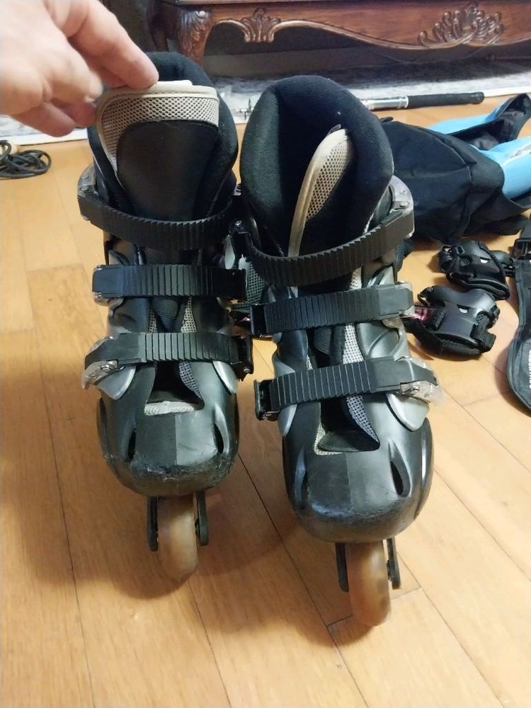 인라인스케이트 세트--5