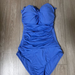 안단테나인 코르셋 원피스 수영복 (바이올렛) S