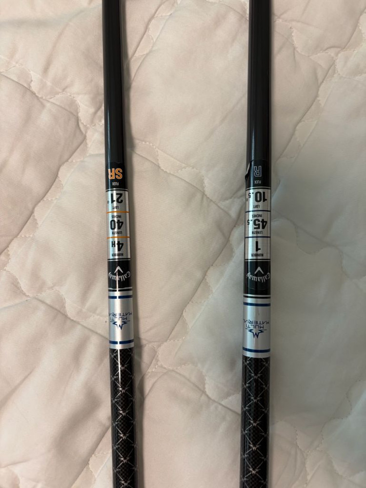 캘러웨이 패러다임 Ai Smoke ㅡ 드라이버 밎 4번 유틸--1