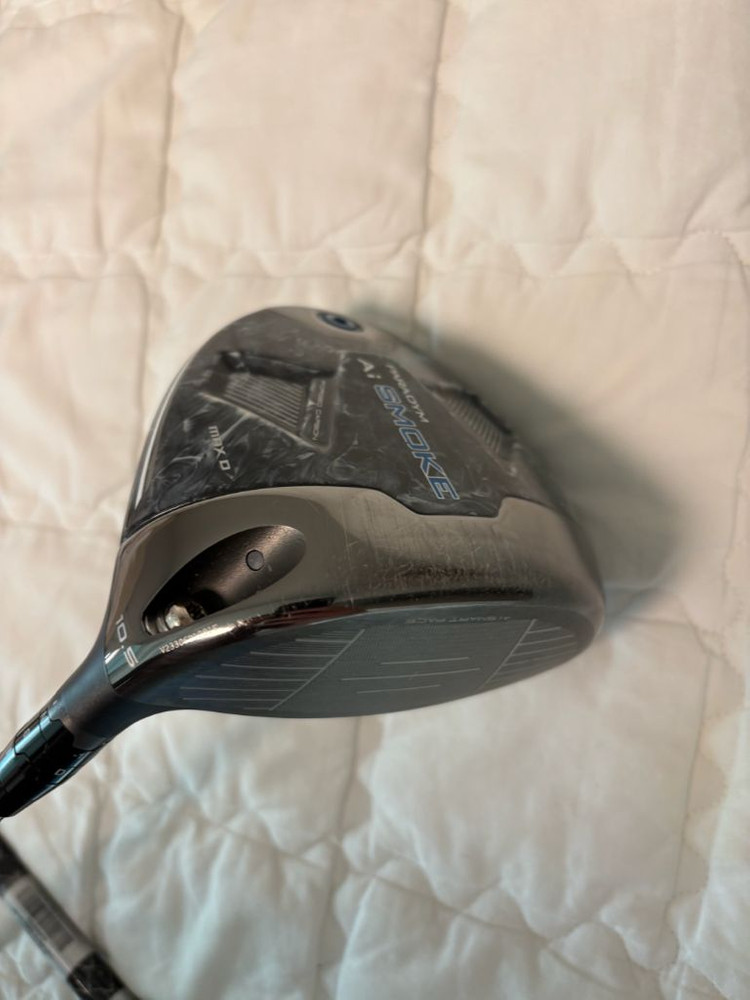 캘러웨이 패러다임 Ai Smoke ㅡ 드라이버 밎 4번 유틸--2