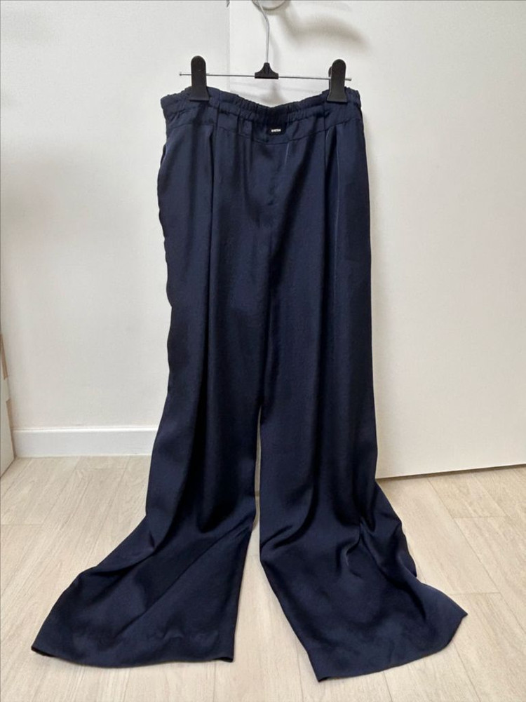 한섬 25 시스템 더블 핀턱 와이드 팬츠 SY2F7WPCQ65WM--2