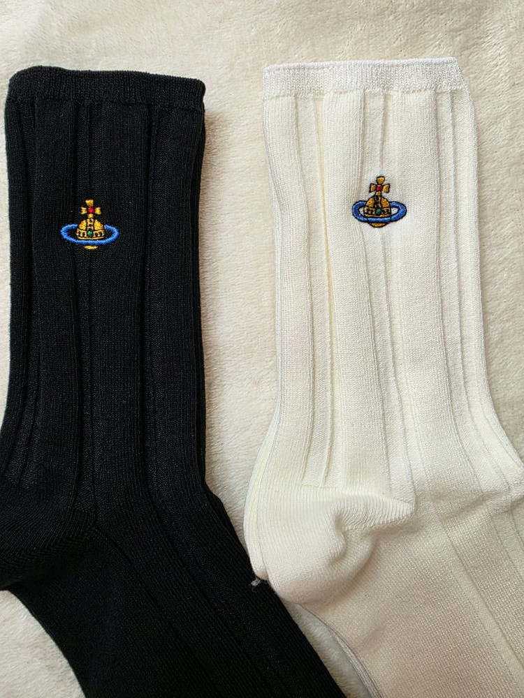 비비안웨스트우드양말--3