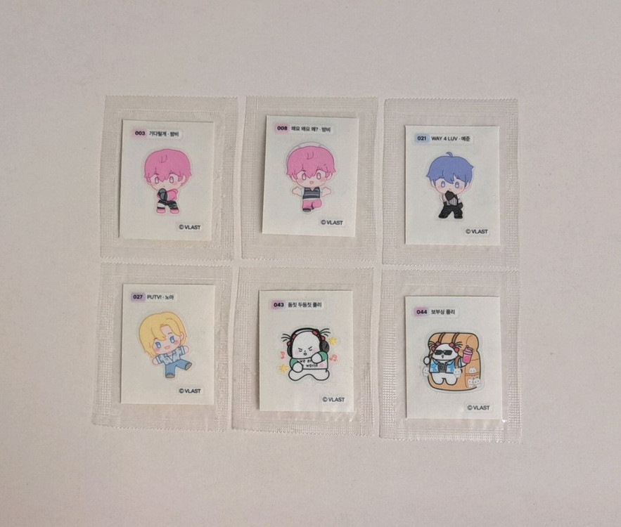 플레이브 gs 지에스 편의점 띠부씰 교환, 판매 ㅅㅊㅇ gs25 이미지