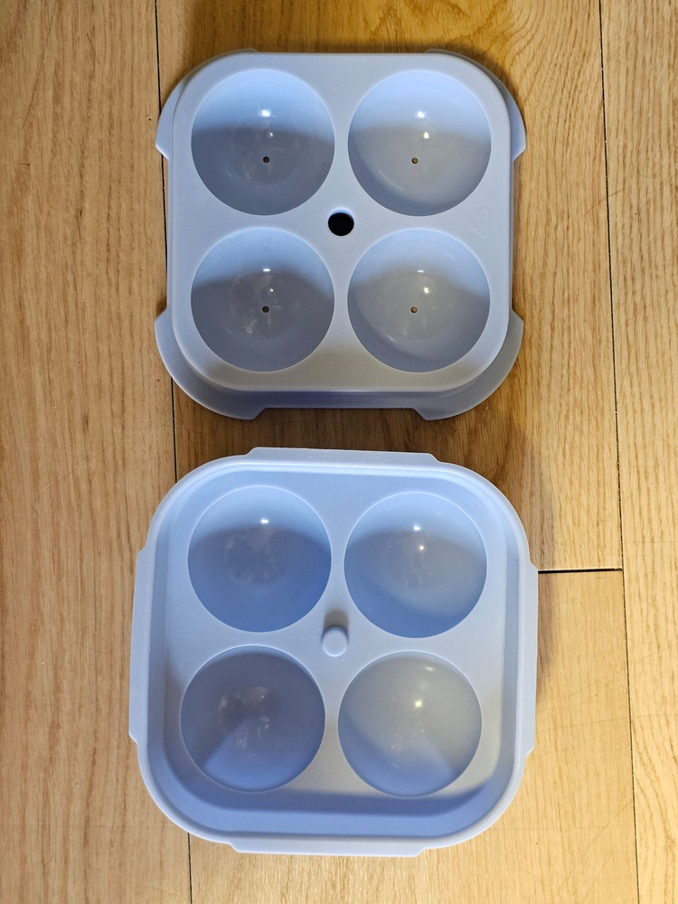 스타벅스 실리콘 왕구슬 얼음틀 / 5천원--1