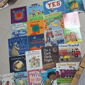 웅진북클럽 영어책읽기 영어동화책 16번-36번 총 21권 이미지