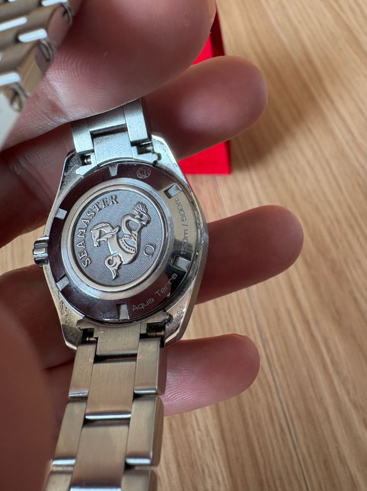 오메가 씨마스터 아쿠아테라 29mm 이미지