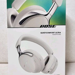 보스 QC 울트라 헤드폰 2세대, 화이트/미개봉