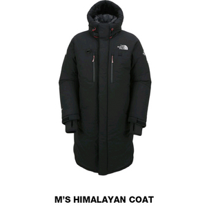 노스페이스 히말라야 코트 롱패딩