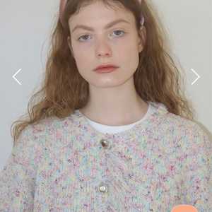 (새상품) 시눈 캔디 가디건