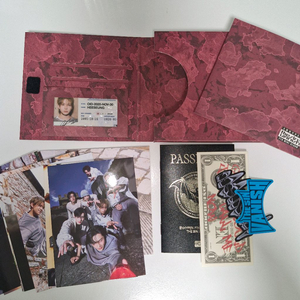 엔하이픈 엔진반 개인반 희승 앨범 판매 양도 풀구성